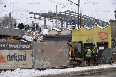 Gdansk Dolny Wrzeszcz. Przebudowa dworca PKP, peronu...
