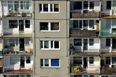 Gdansk Piecki Migowo nazywane powszechnie Morena. Bloki...
