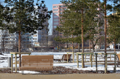 Gdansk Piecki Migowo nazywane powszechnie Morena. Widok...