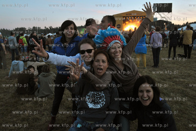 Heineken Open'er Festival w Gdyni. 06.07.2013 Fot....