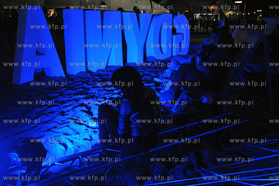 Heineken Open'er Festival w Gdyni. Stosiko miasta Gdynia....