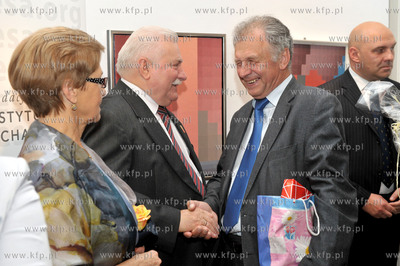 70 urodziny Lecha Walesy w oliwskim Palacu Opatow w...