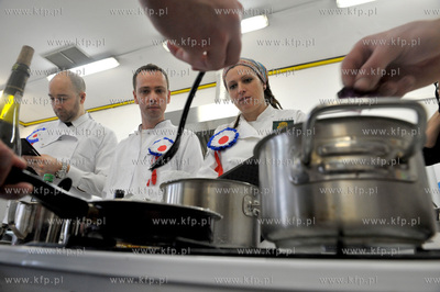 Wojewodzki Konkurs Kulinarny Frankofonia w Zespole...