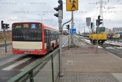 Gdańsk Chełm. Budowa nowej linii tramwajowej na al....