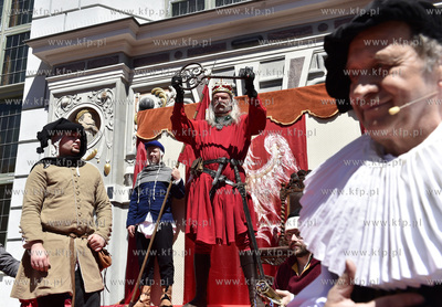 Swięto Miasta Gdańska. Wielka Historyczna Parada...