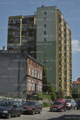 Gdańsk Siedlce. Ul. Kartuska odcinek pomiedzy 119...