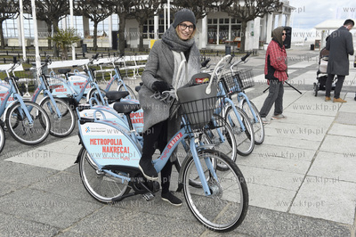 Uroczyste otwarcie I etapu Systemu Roweru Metropolitalnego...