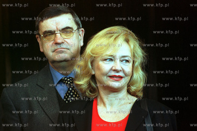 Wlodzimierz Nawotka - dyrektor Opery Baltyckiej i Joanna...