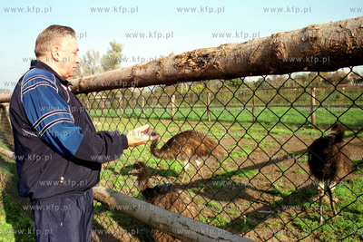 Andrzej Lepper - lider Samoobrony, v-ce marszalek sejmu...