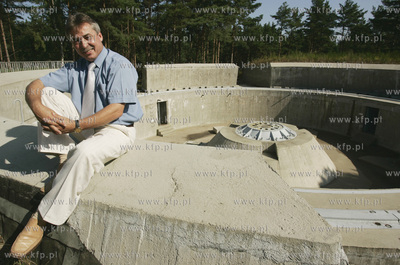 Hel. Muzeum Obrony Wybrzeza.. Nz Burmistrz Miroslaw...