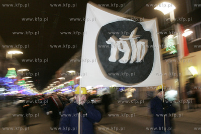 Gdynia.  Obchody rocznicowe wydarzen Grudnia 1970....