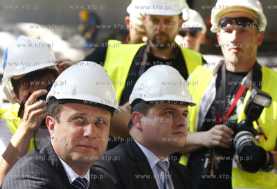 Specjalna sesja polaczonych rad miast Sopotu i Gdanska...