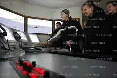 Gdynia. Akademia Marynarki Wojennej. Dzien otwarty...