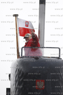 Gdynia. Jednodniowy rejs  okretem podwodnym typu Koben...