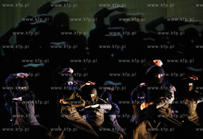 Gdansk. Panstwowa Opera Baltycka. Proba do prapremiery...