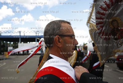 Gdansk. Uroczystosci rocznicowe z okazji obalenia komunizmu...