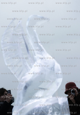 Gdynia. Bulwar nadmorski. II Festiwal Rzezb Lodowych.
07.02.2010
fot....