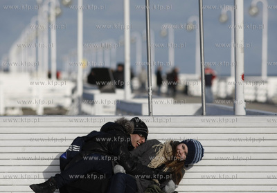 Sopot. Molo.
03.03.2010
fot. Krzysztof Mystkowski...
