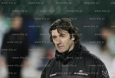 Gdansk.Mecz o mistrzostwo ekstraklasy Lechia Gdansk...