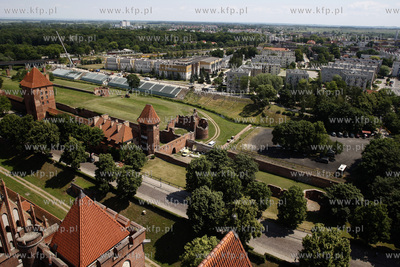 Zamek krzyzacki w Malborku.
30.06.2010
fot. Krzysztof...