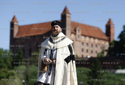 Jaroslaw Struczynski, kasztelan na zamku w Gniewie....