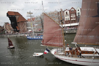 Gdansk. Baltic Sail. Parada zaglowcow na Motlawie.

10.07.2011

fot....