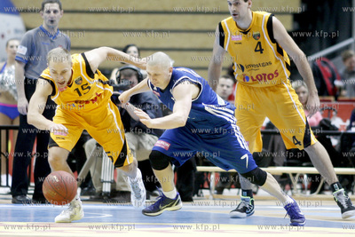 Sopot. Tauron Basket Liga. Trefl Sopot - Anwil Włocławek...