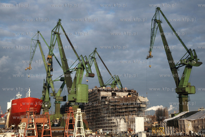 Stocznia Gdanska. 13.12.2012 fot. Krzysztof Mystkowski...