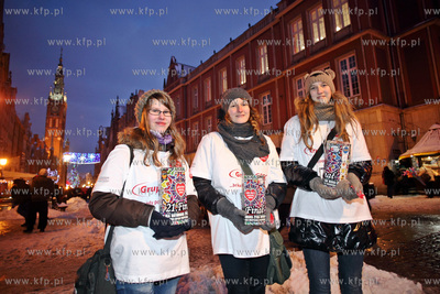 Gdansk. XXI Final Wielkiej Orkiestry Swiatecznej Pomocy....