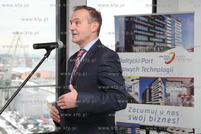 Otwarcie biurowca Akwarium na terenie dawnej Stoczni...