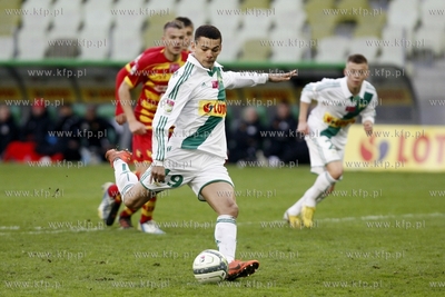 Gdansk. PGE Arena. Mecz o mistrzostwo Ekstraklasy Lechia...