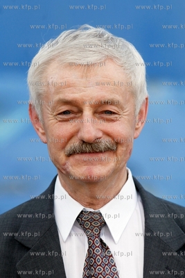 Gdynia. Stocznia S.R. Nauta. Ceremonia polozenia stepki...