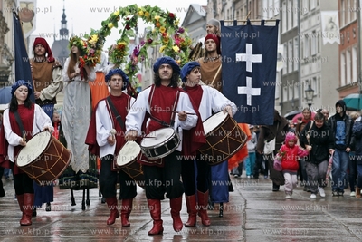 Gdansk. Swieto Miasta, czyli to coroczne uroczystosci...