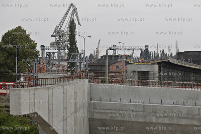 Gdansk. Budowa ul. Nowa Walowa.
04.07.2013
fot. Krzysztof...