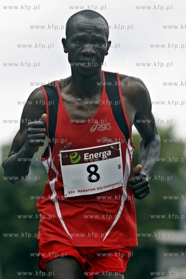 XIX Maraton Solidarnosci. 
15.08.2013
fot. Krzysztof...