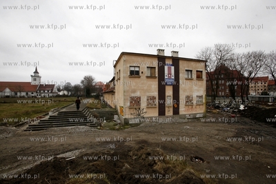 Gdansk.Teren klubu Gedania przy ul. Kosciuszki.
27.12.2013
fot....