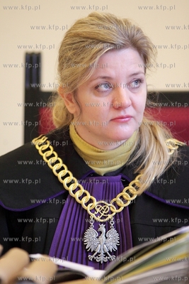 Gdansk. Sad okregowy. Sprawa przeciwko Pomorskiemu...