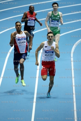 Sopot. Ergo Arena. Halowe Mistrzostwa Swiata w Lekkoatletyce....