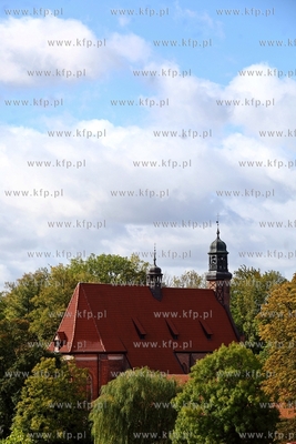 Zukowo.  Kosciol pw. Wniebowziecia Najswietszej Maryi...