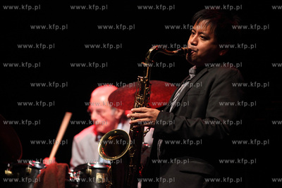 Sopot Jazz Festival 2014. Koncert trio w skladzie Jon...