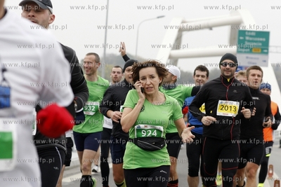 Polmaraton Gdanski.
26.10.2014
fot. Krzysztof Mystkowski...