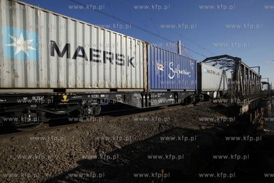 Kolejowy most obrotowy nad Martwą Wisłą w Gdańsku.
17.02.2015
fot....