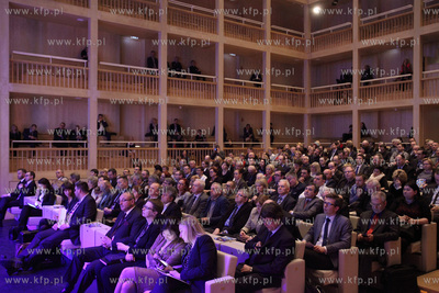 Gdansk, Teatr Szekspirowski.   Konferencja inaugurująca,...