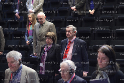 Gdańsk. Europejskie Centrum Solidarności. Międzynarodowa...