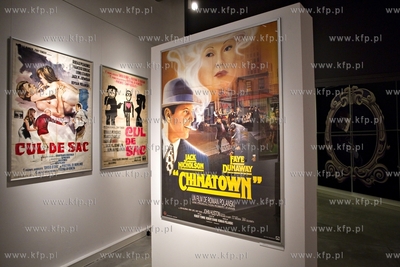 Gdynia. Festiwal Filmowy w Gdyni. Wernisaż wystawy...