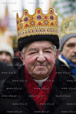 Gdansk. Orszak Trzech Kroli.
06.01.2016 Nz. abp Leszek...