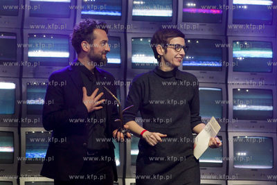 Klub B90 w Gdańsku. Wręczenie nagród muzycznych...