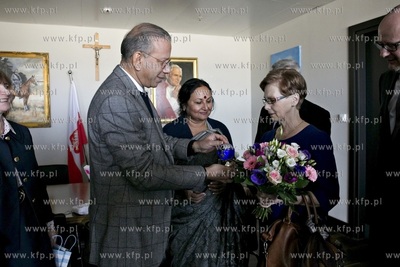 Gdańsk. Obchody swiatowego Dnia Rotary w Polsce. Nz....