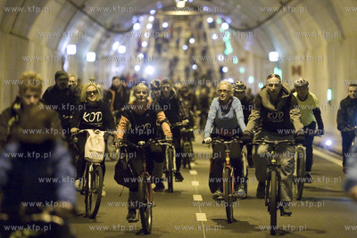 Gdańsk. Dzień otwarty tunelu pod Martwą Wisła....