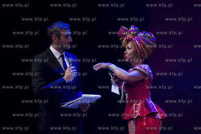 Teatr Szekspirowski w Gdańsku. uroczystej gali, która...